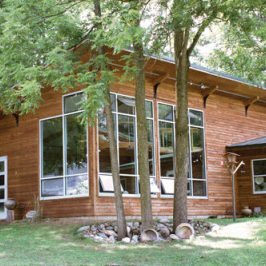 Studio Visit: Ken Shenstone, Albion, Michigan
