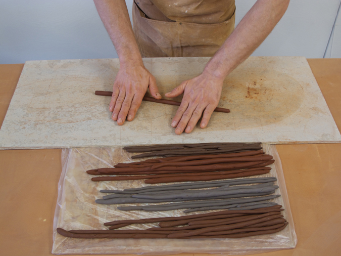 Fig 1 Rolling coils