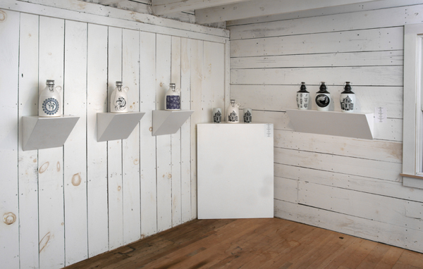 2&nbsp;Installation view of GrowlerFest 2015 East at Project Art’s Summer Gallery in Cummington, Massachusetts.