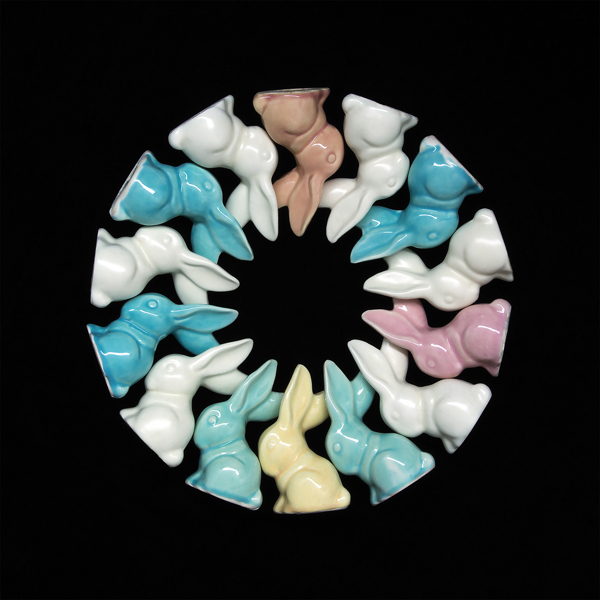 1. Blechmeki’s Tableau 20c, ceramic, 2015.