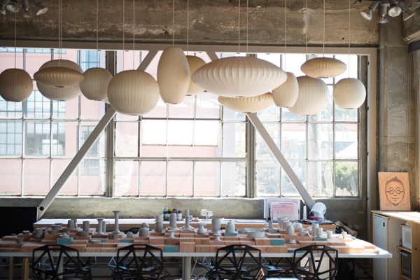2 Heath Clay Studio. Photo: Renee Zellweger.