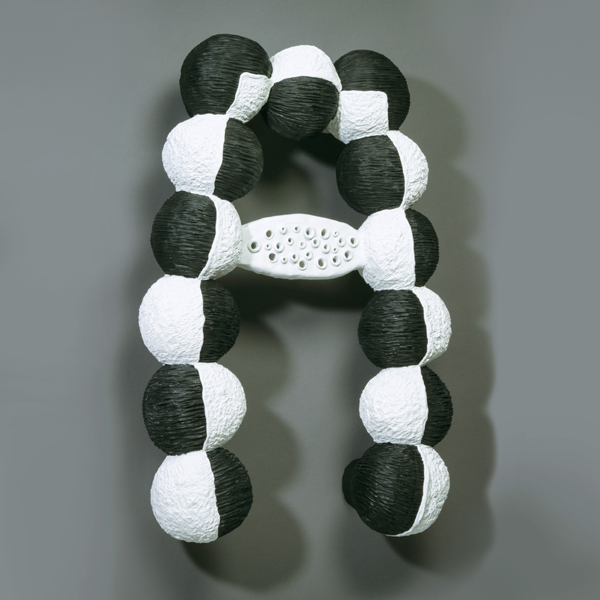 2 Allan Rosenbaum’s Muse, 34 in. (86 cm) in height, epoxy clay, polystyrene, 2014. Photo: Taylor Dabney.