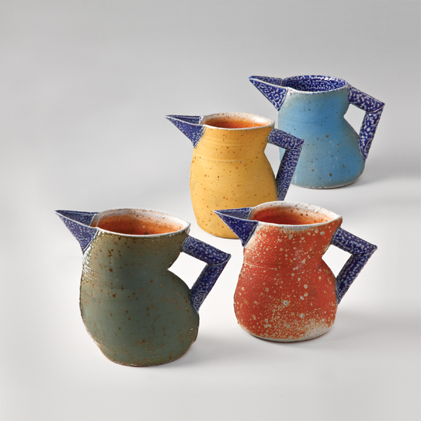 2 Hans and Birgitte Börjeson’s jugs. Photo: Ole Haupt.&nbsp;
