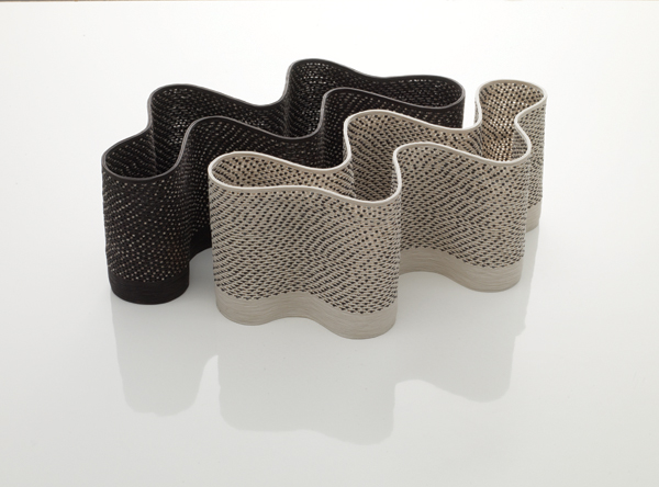 Lut Laleman ‘s WWWI, ceramic.