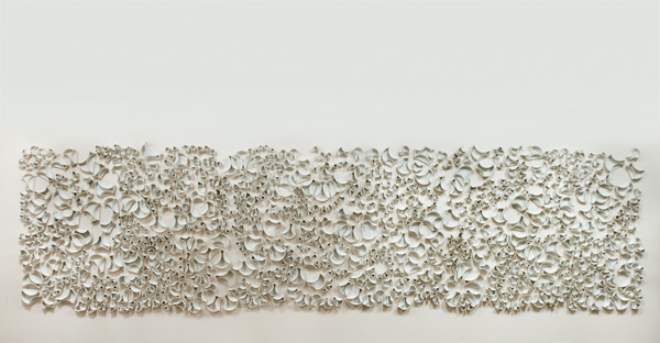 Intersection, installed at Northern Clay Center, Minneapolis, Minnesota 2013–14.