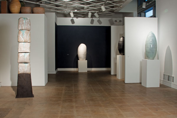 1 Installation view of Higher Ground. Courtesy of Abmeyer+Wood. Photo: Richard Nicol.