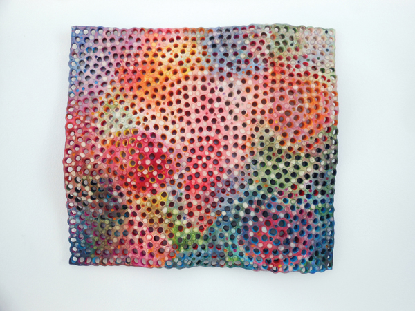 2 Topographic Rectangle #3, 11½ in. (29 cm), in length, 2014.
