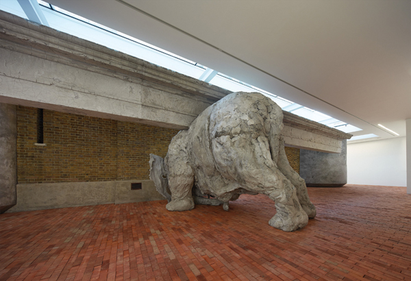 6 Today We Reboot the Planet, mixed-media installation, 2013.