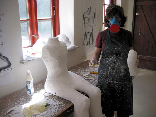 Plaster Press Molds