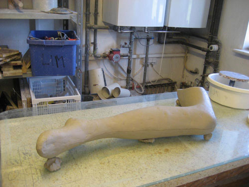 Plaster Press Molds