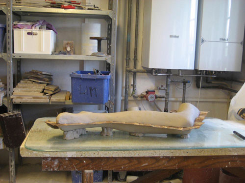 Plaster Press Molds