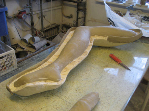 Plaster Press Molds
