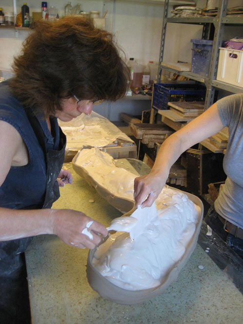 Plaster Press Molds