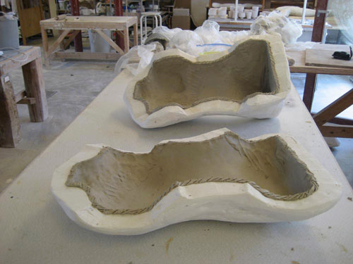 Plaster Press Molds