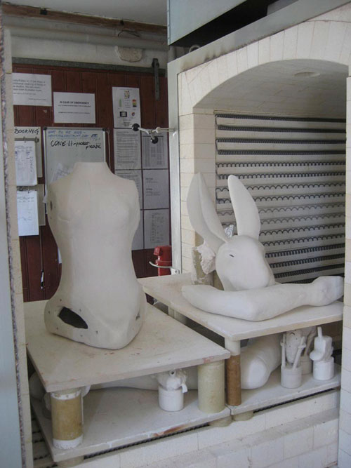 Plaster Press Molds
