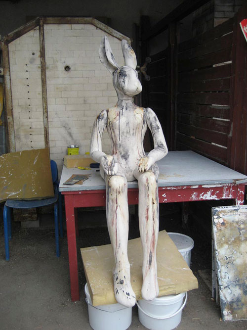 Plaster Press Molds