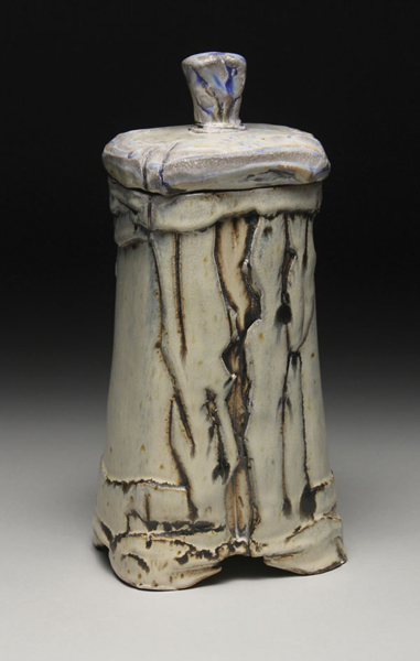 layering clay slabs