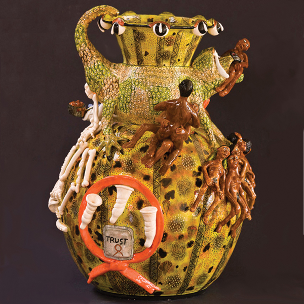 AIDSMonsterVase