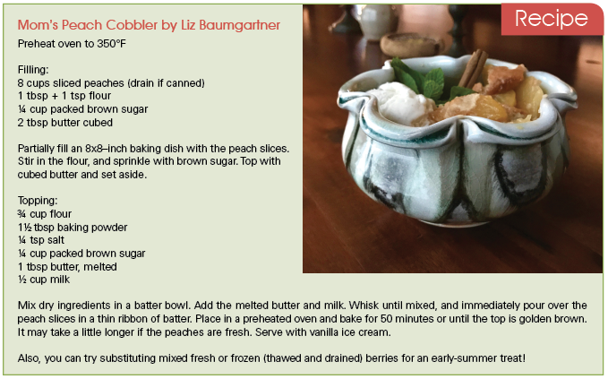 Peach Cobbler Recipe