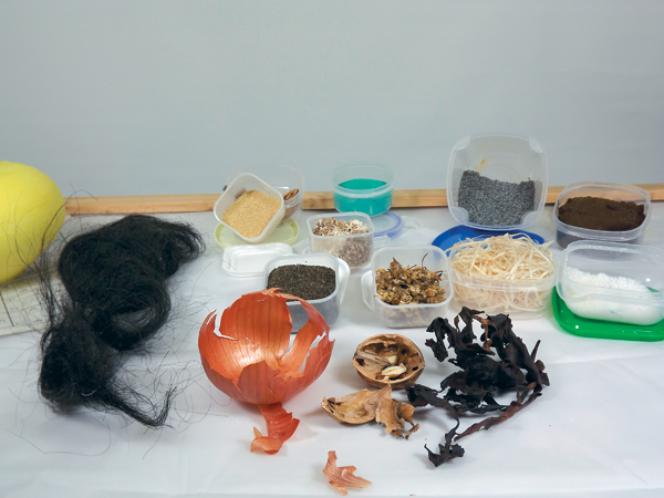 6 Many different combustibles can be used in the firing process, each giving a different color or pattern effect.