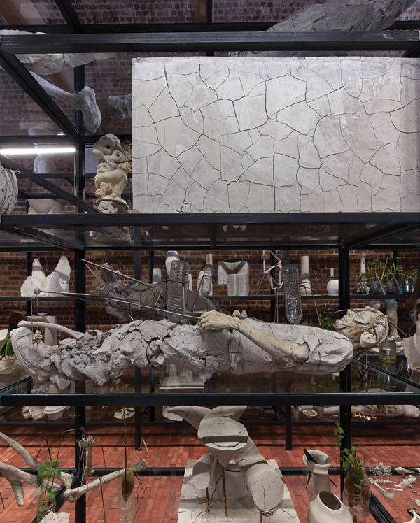 7 Today We Reboot the Planet, mixed-media installation, 2013.