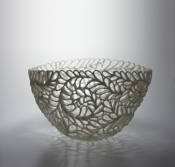 3 Silke Decker’s bowl, ceramic.