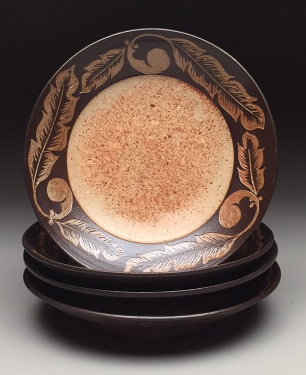 Finished plate.