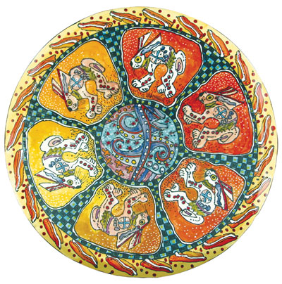 Platter by Ron Korczyski