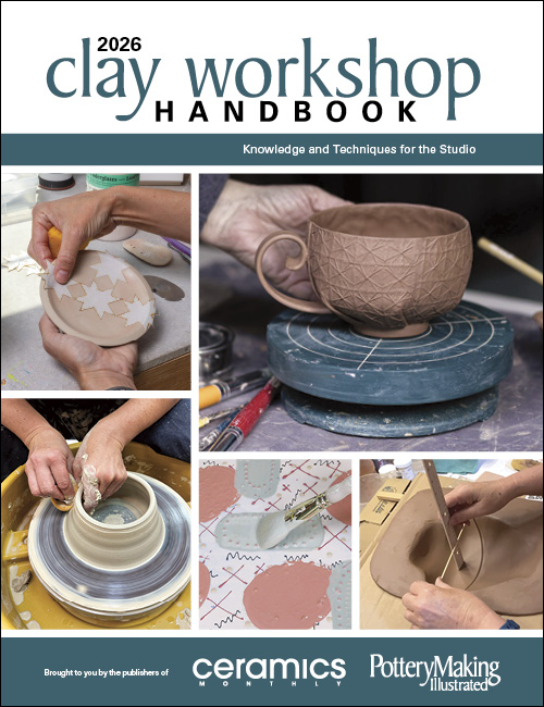 2026 Clay Workshop Handbook cover
